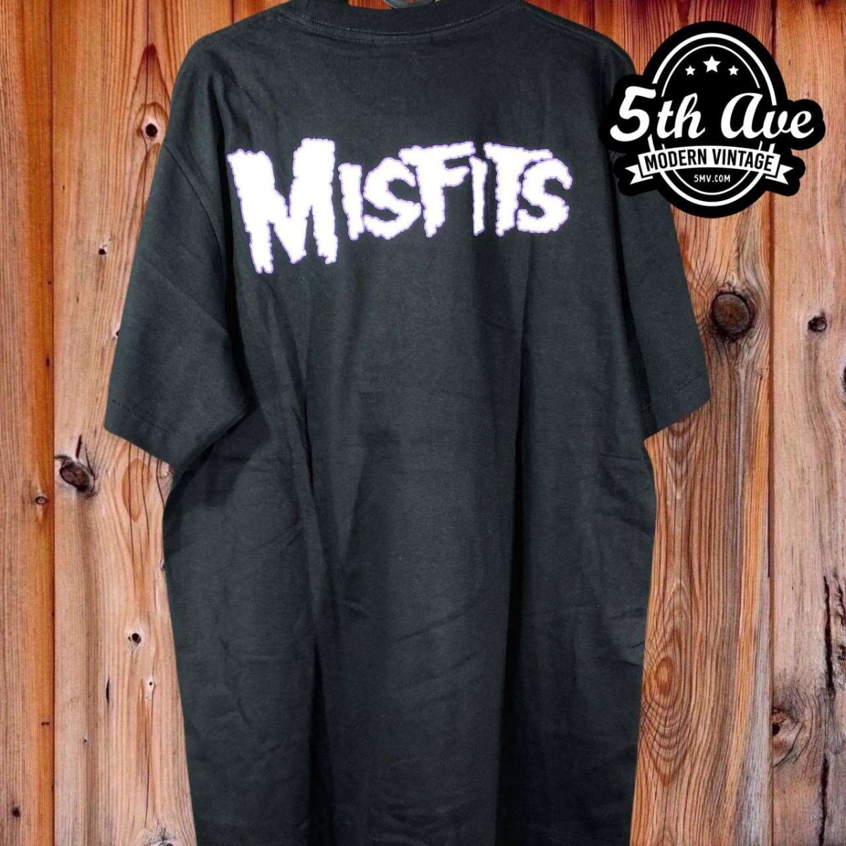 Misfits They Couldn’t Escape The MISFITS - New Vintage Band T shirt - Vintage Band Shirts