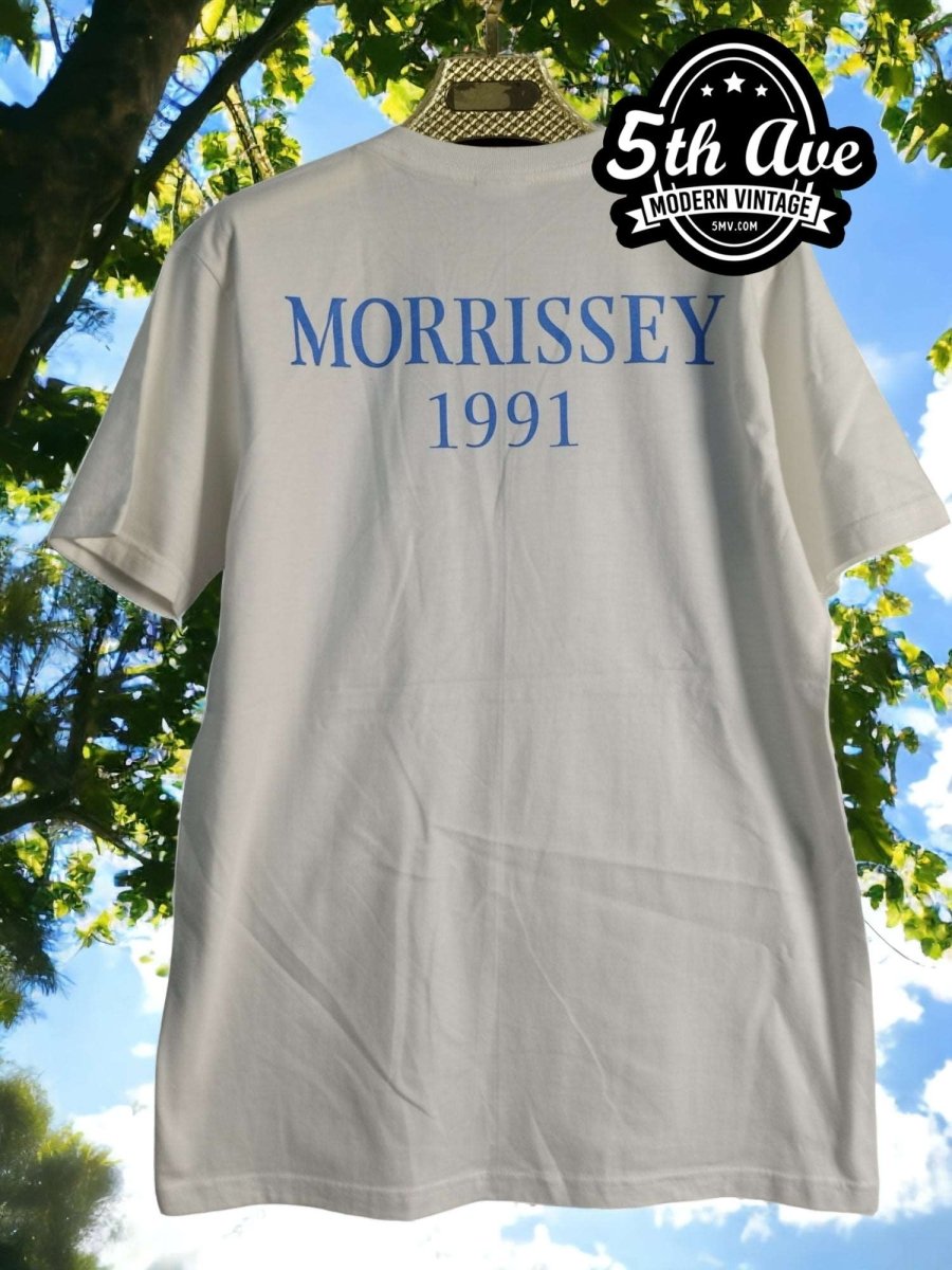 Morrissey 1991 t shirt - Vintage Band Shirts