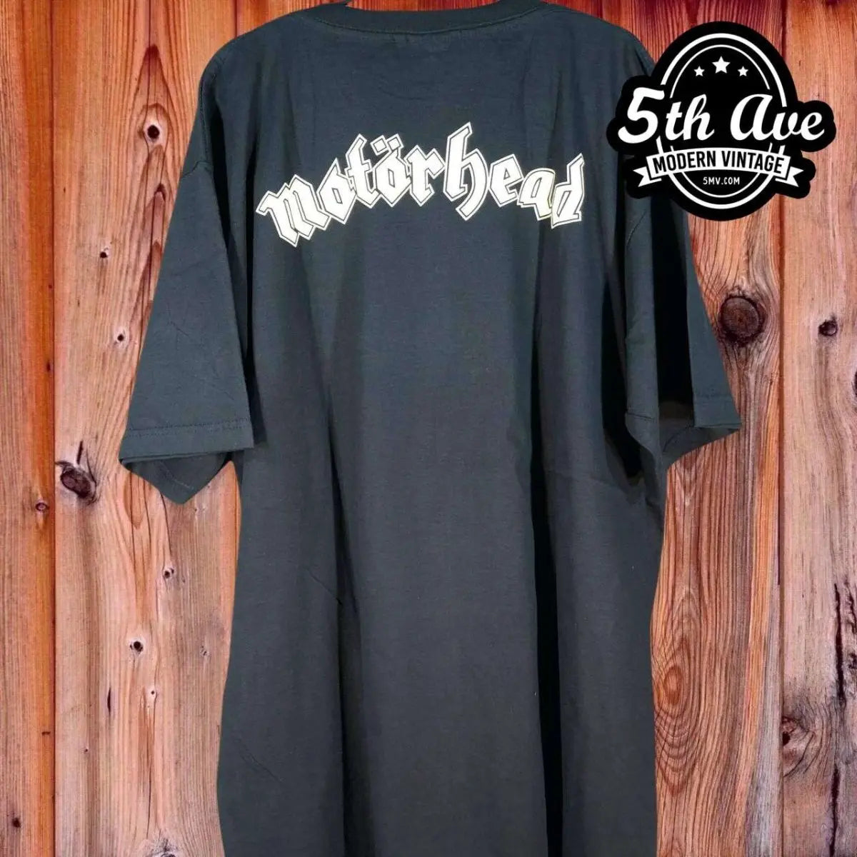 Motörhead Motorhead - New Vintage Band T shirt - Vintage Band Shirts