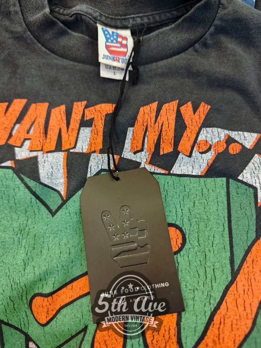 MTV I Want My MTV! "Music Television" - New Vintage T shirt - Vintage Band Shirts