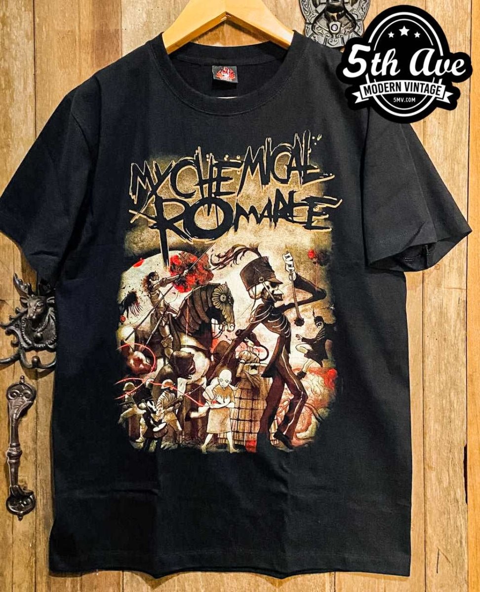 My Chemical Romance - New Vintage Band T shirt - Vintage Band Shirts