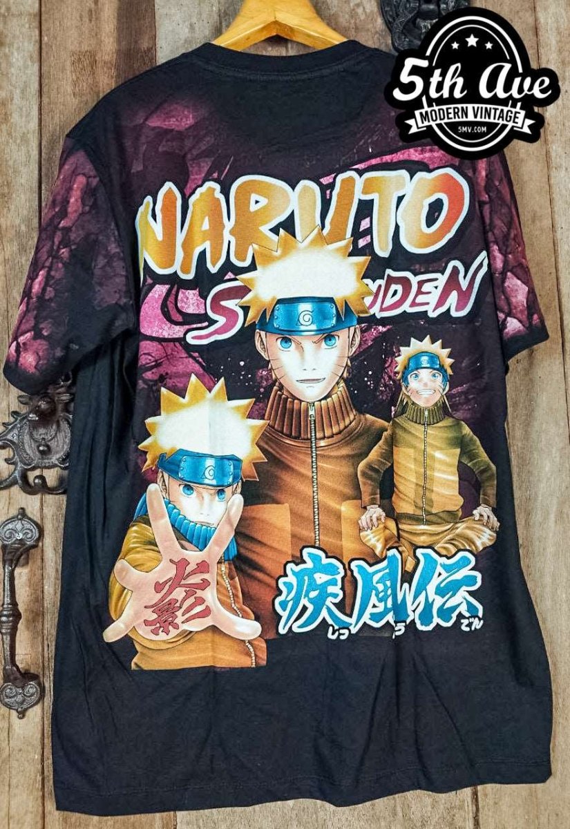 Vintage Naruto Anime outlet Shirt