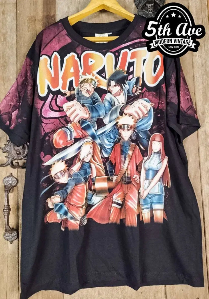 Naruto Kimmimaro Vintage T-Shirt ナルト Tシャツ アニメ vintage anime naruto t shirt size Medium | eBay