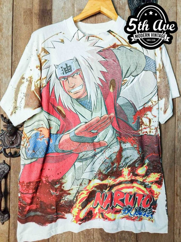 Vintage Naruto Anime shops Shirt