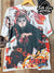 Naruto Shippuden Pain - AOP all over print New Vintage Anime T shirt - Vintage Band Shirts