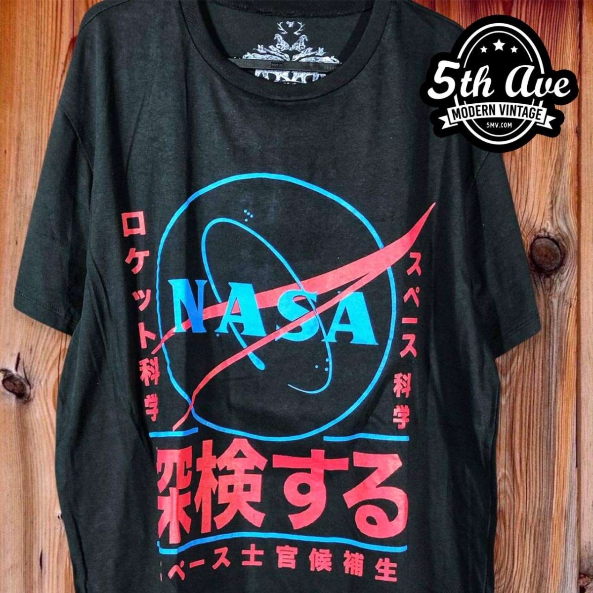 Nasa - New Vintage T shirt - Vintage Band Shirts