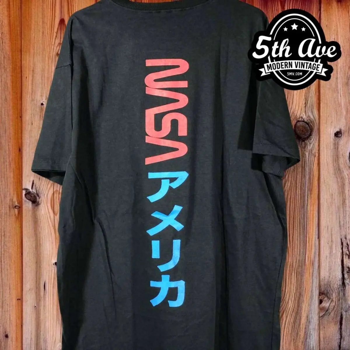 Nasa - New Vintage T shirt - Vintage Band Shirts