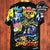 Nascar Bugs Bunny & Jeff Gordon - AOP all over print New Vintage T shirt - Vintage Band Shirts