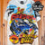 Nascar Bugs Bunny & Jeff Gordon - AOP all over print New Vintage T shirt - Vintage Band Shirts