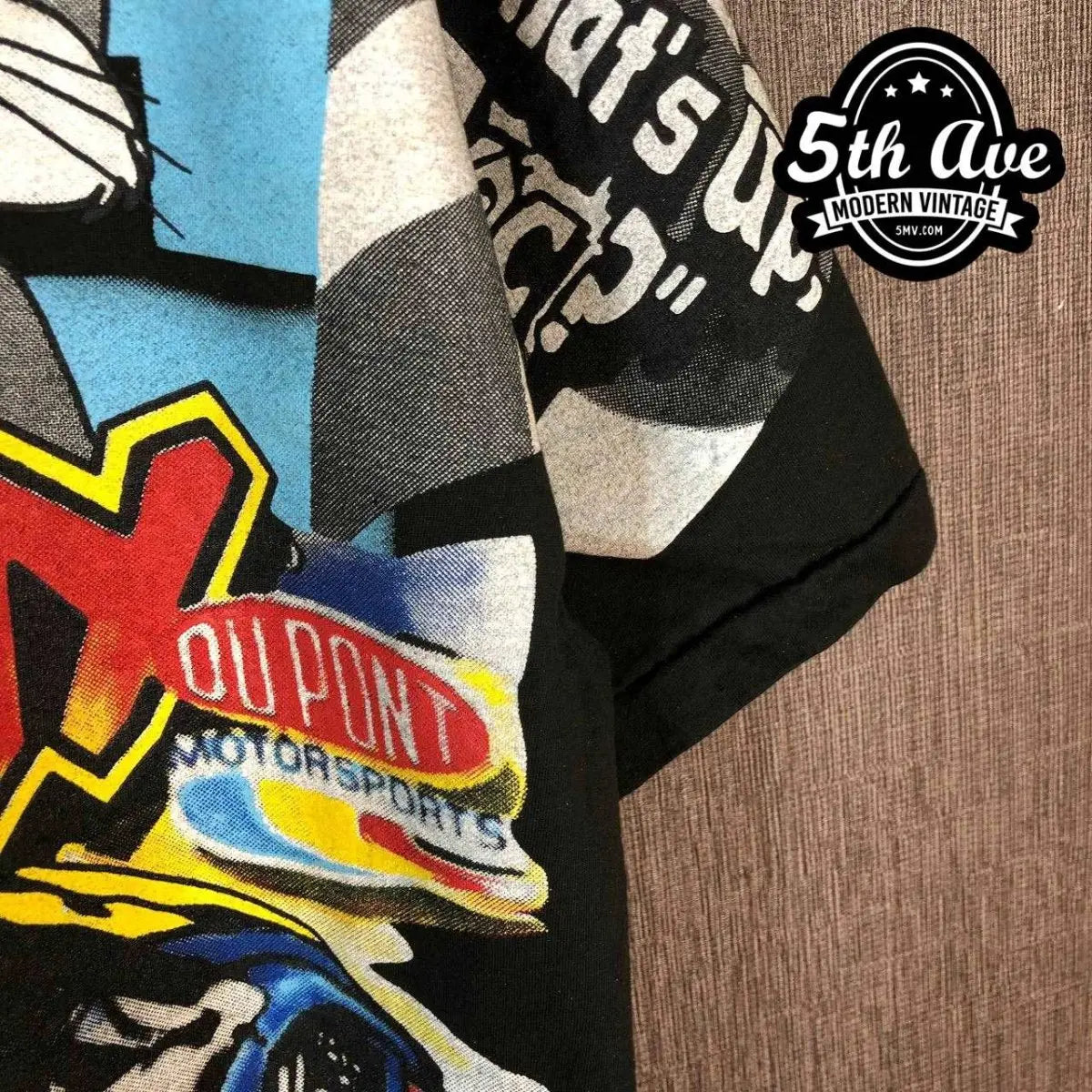 Nascar Bugs Bunny & Jeff Gordon - AOP all over print New Vintage T shirt - Vintage Band Shirts