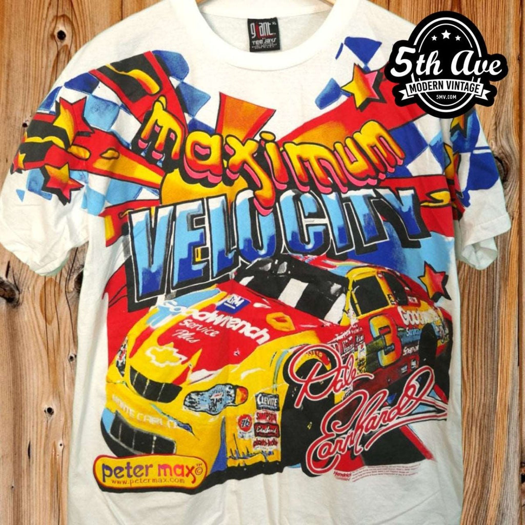 Vintage outlet Dale Earnhardt Nascar T shirt M