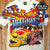 Nascar Dale Earnhardt Peter Max Maximum Velocity - AOP all over print New Vintage T shirt - Vintage Band Shirts