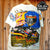 Nascar Rusty Wallace Black Magic - AOP all over print New Vintage T shirt - Vintage Band Shirts