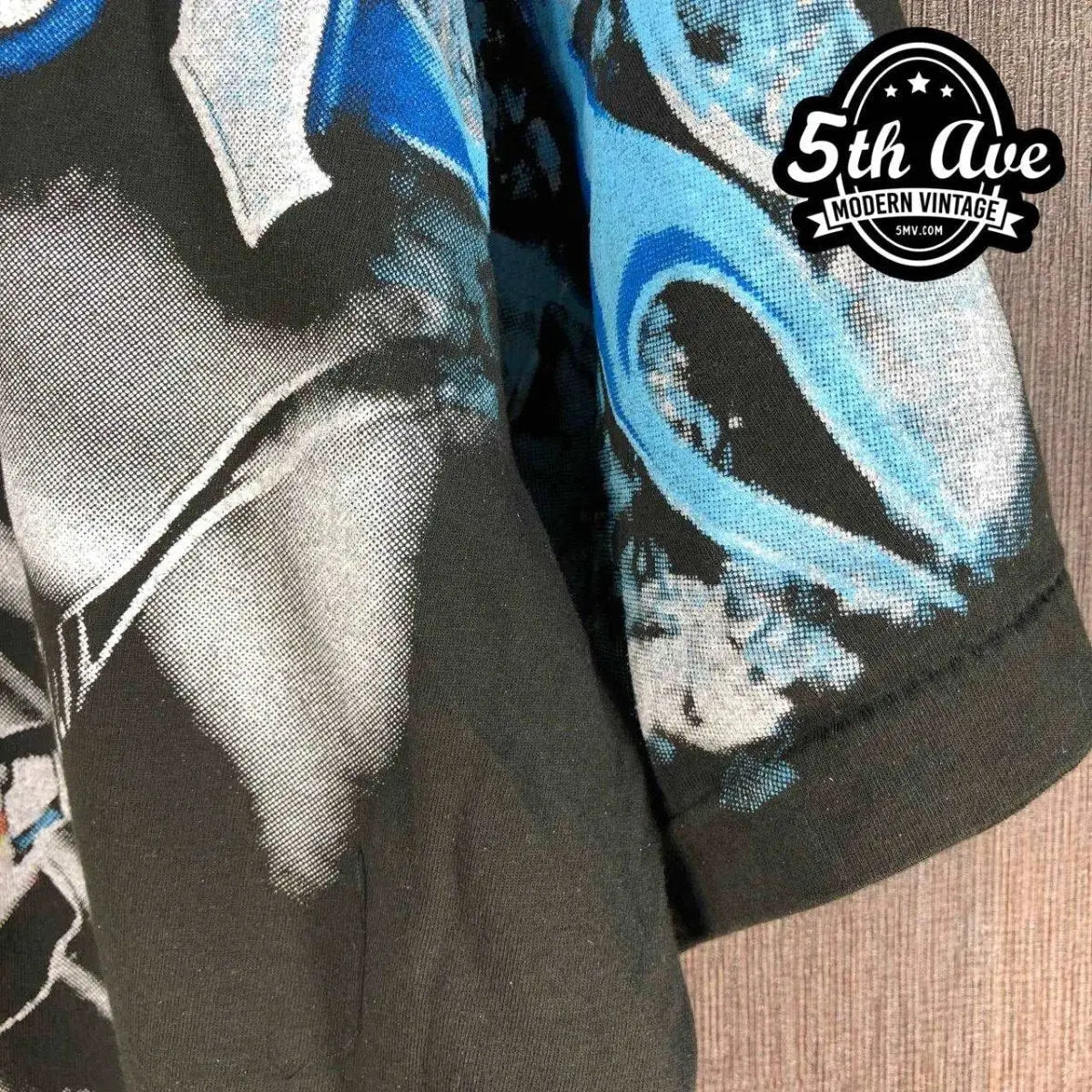 Nascar Tony Stewart Stewart-Haas Racing Chevrolet Impala - AOP all over print New Vintage T shirt - Vintage Band Shirts