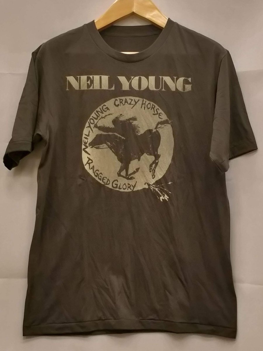 Neil young t shirt best sale