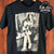 Neil Young Super Soft Cotton T-Shirt with Captain Boot Tag: A Rock 'n' Roll Icon in Every Stitch - Vintage Band Shirts