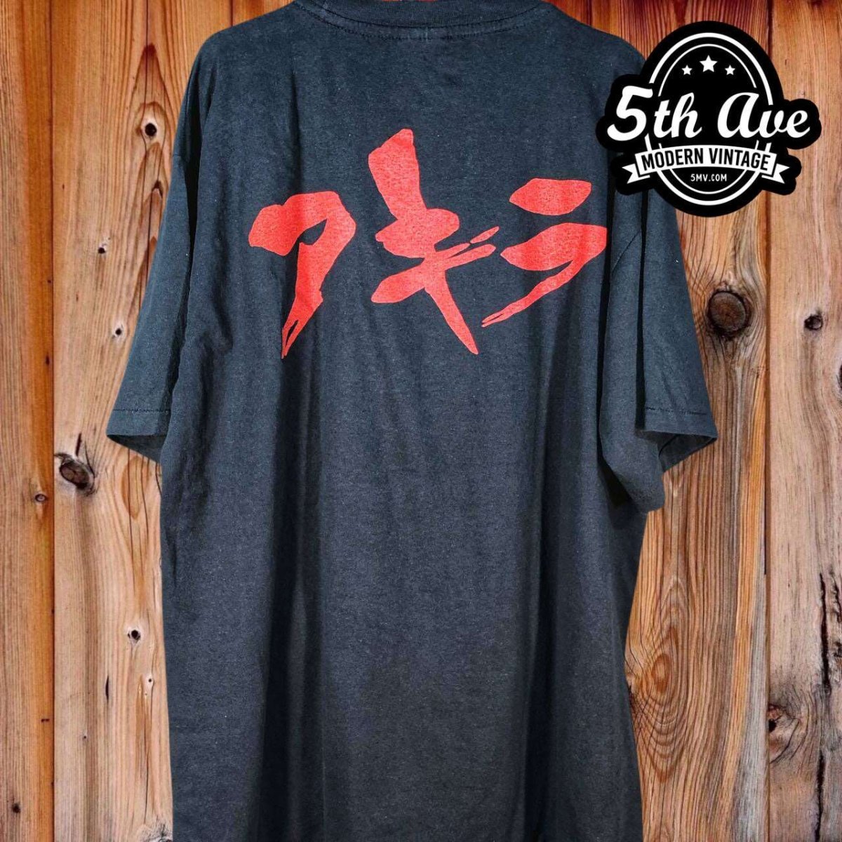 Neo Tokyo Ignites: Akira Gun Design t shirt with Explosive