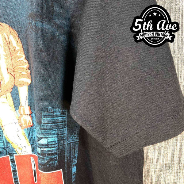 Neo Tokyo Ignites: Akira Gun Design t shirt with Explosive