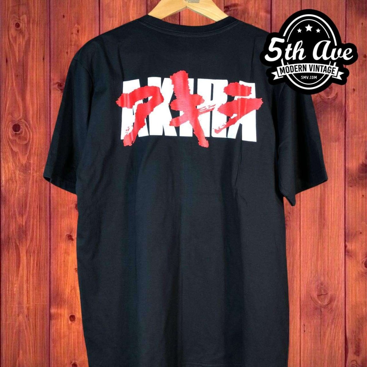 Neo Tokyo Revolution: The Akira Double Stitch Crew Neck t