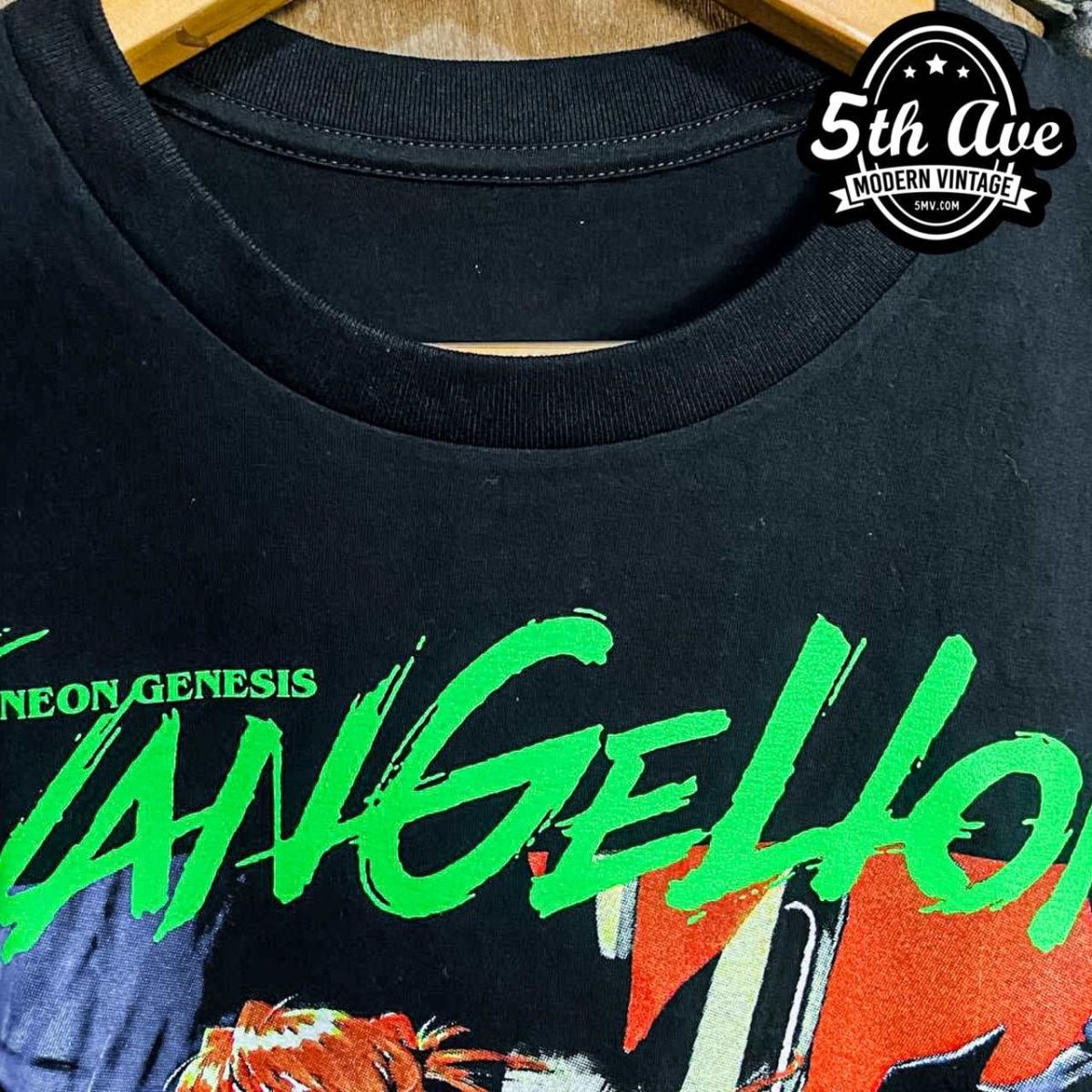 Neon Genesis Evangelion - New Vintage Anime T shirt - Vintage Band Shirts