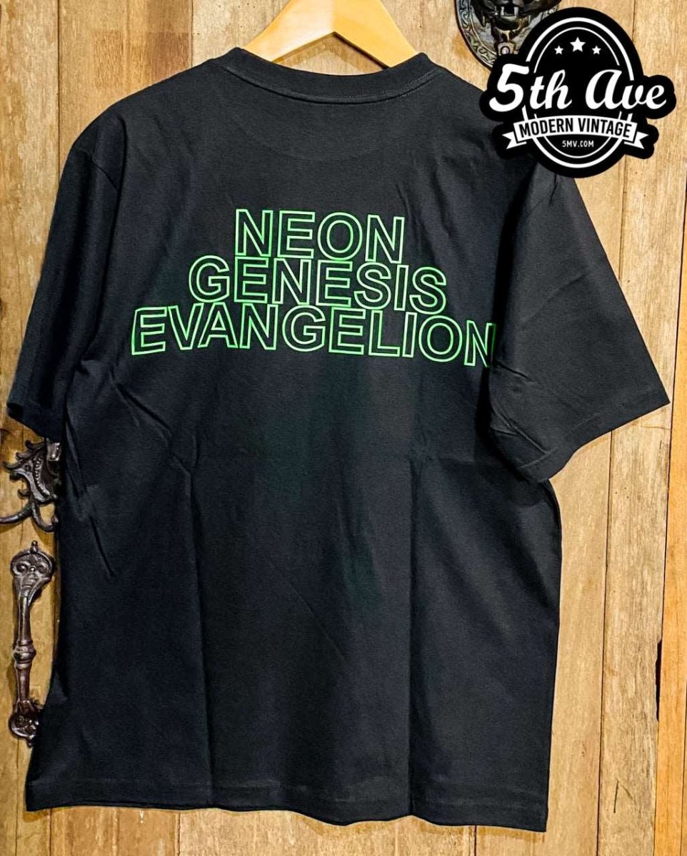 Neon Genesis Evangelion - New Vintage Anime T shirt - Vintage Band Shirts