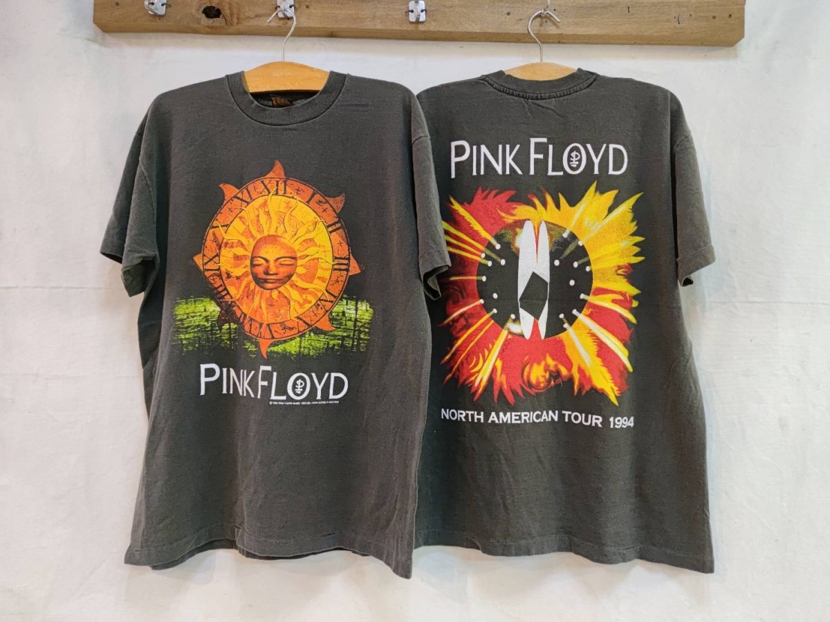 New Vintage Pink Floyd 1994 Tour Single Stitch Black t shirt - Rare  Collectible Item!