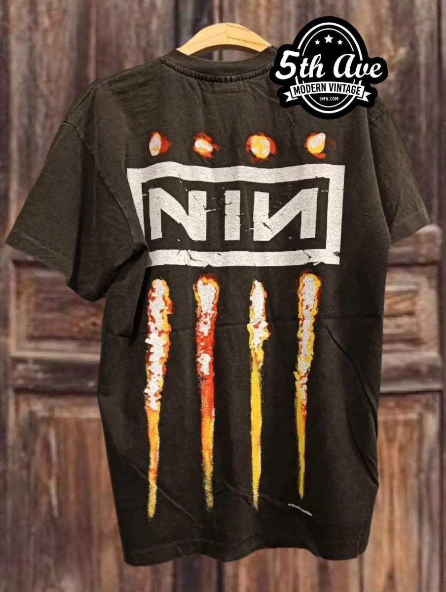 Nine Inch Nails Downward Spiral - Vintage Band Shirts