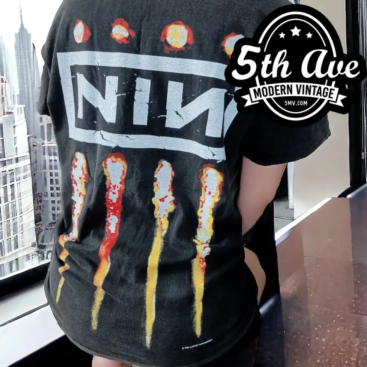 Nine Inch Nails Downward Spiral - Vintage Band Shirts