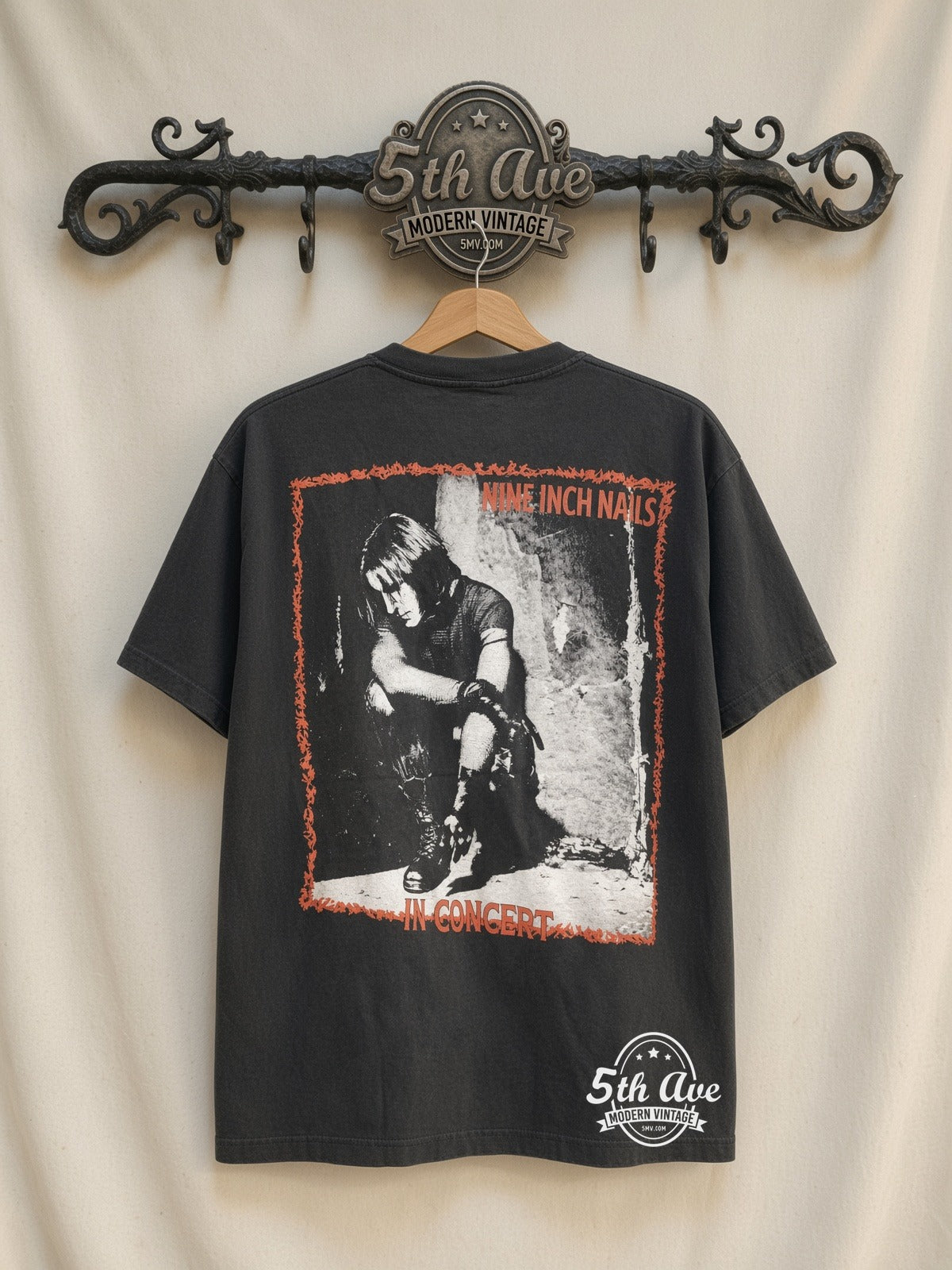 Nine Inch Nails In Concert Vintage Band T-Shirt