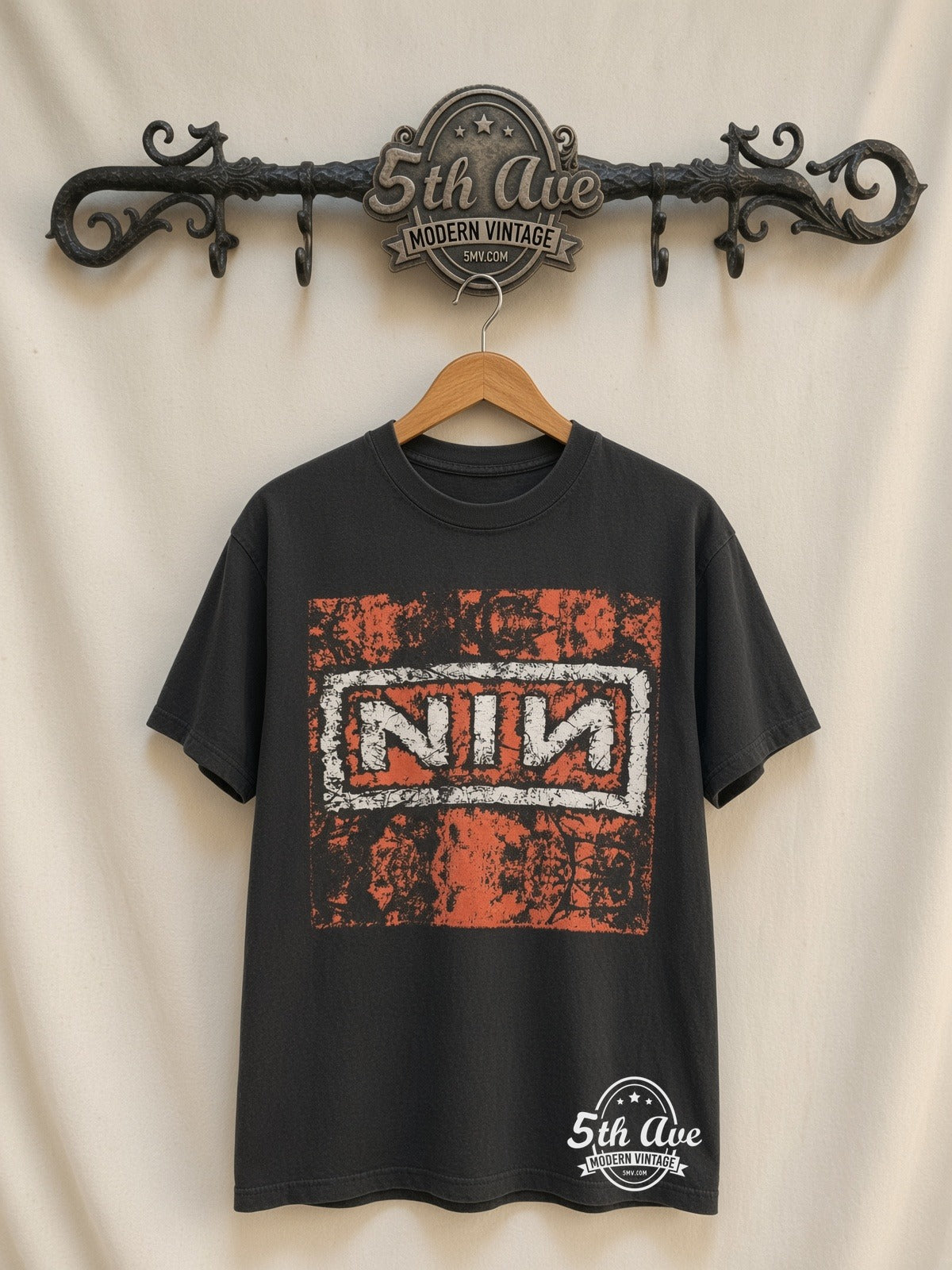 Nine Inch Nails 会場限定 ライブTシャツ Nine Inch Nails In Concert Vintage Band T-Shirt