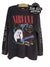 Nirvana album collage T shirt memorial - Vintage Band Shirts