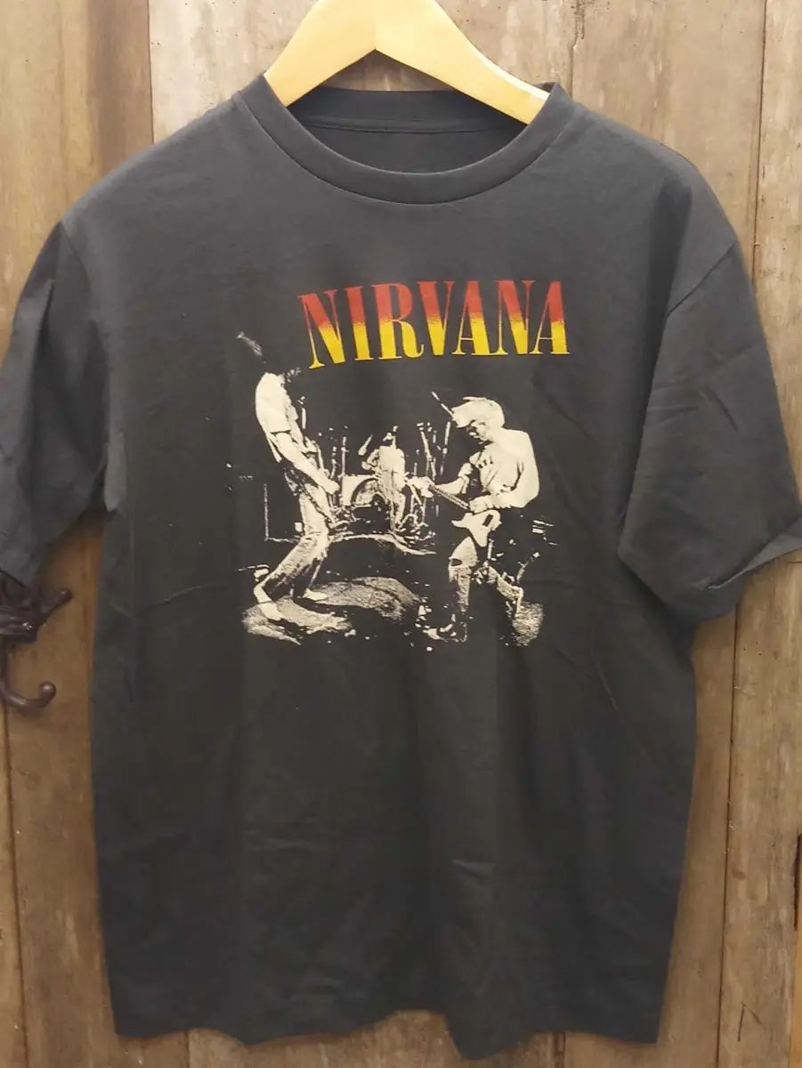 Nirvana Band T-Shirt: A Grunge Masterpiece with Vintage Flair - Vintage Band Shirts