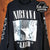 Nirvana Bleach - New Vintage Band Long Sleeve T Shirt - Vintage Band Shirts