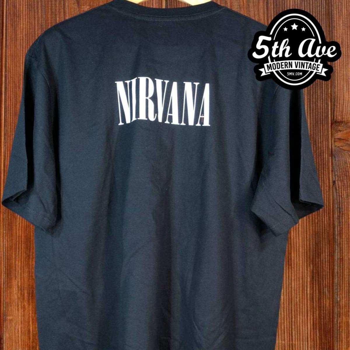 Nirvana Bleach - New Vintage Band T shirt - Vintage Band Shirts