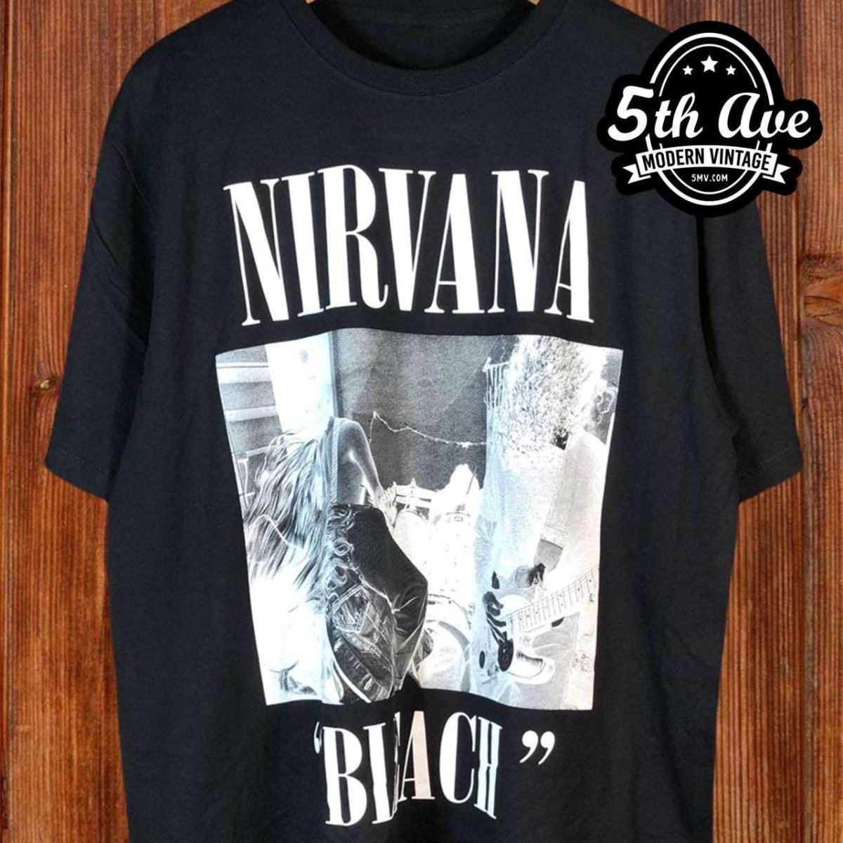 Nirvana Bleach - New Vintage Band T shirt - Vintage Band Shirts