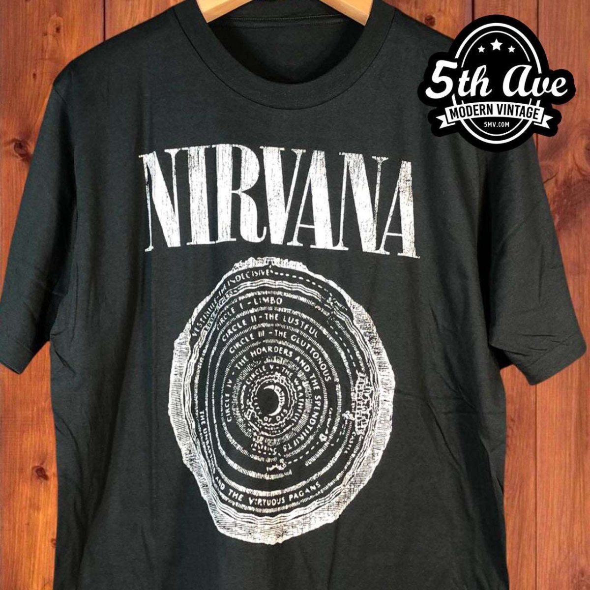 Vintage Nirvana 1992 shops Graphic TShirt