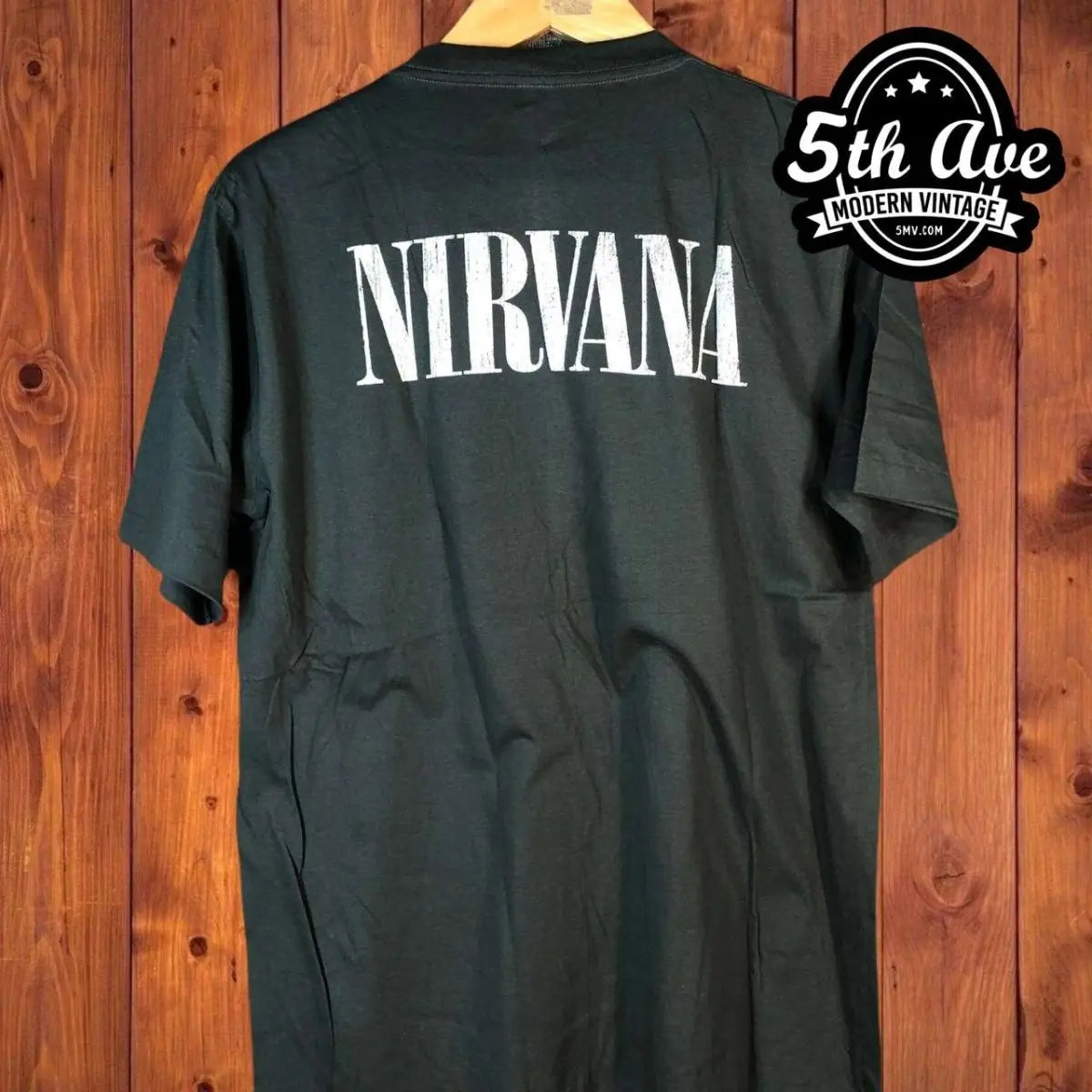 Nirvana Circles of Hell Dante's Inferno - New Vintage Band T