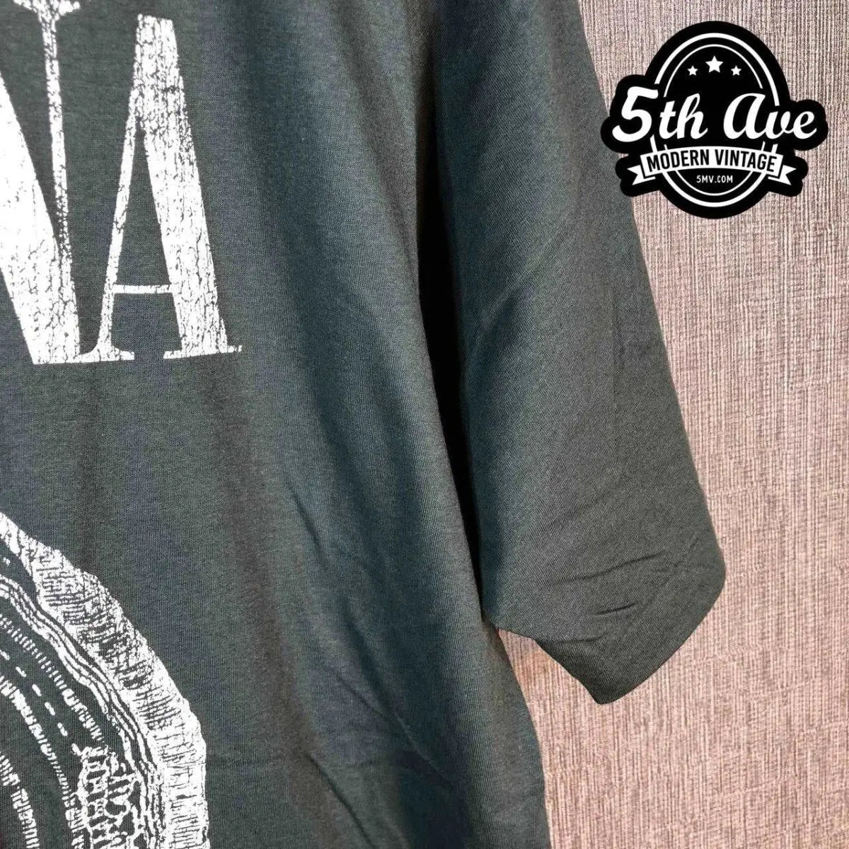 Nirvana Circles of Hell Dante's Inferno - New Vintage Band T shirt - Vintage Band Shirts