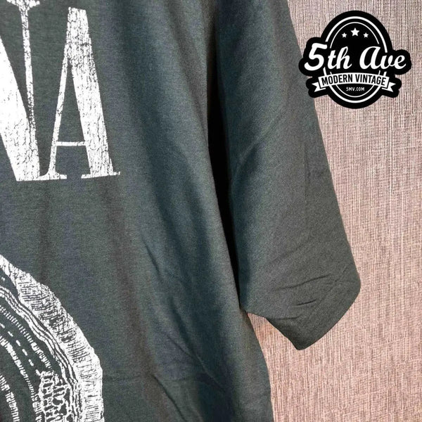 Nirvana Circles of Hell Dante's Inferno - New Vintage Band T