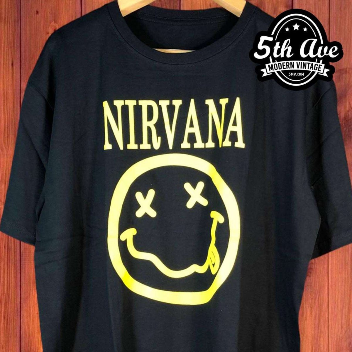 Nirvana corporate rock shirt best sale