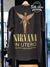 Nirvana 'In Utero' 100% Cotton Super Soft Black T-Shirt - Vintage Band Shirts