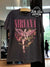 Nirvana 'In Utero' 100% Cotton Super Soft Black T-Shirt - Vintage Band Shirts