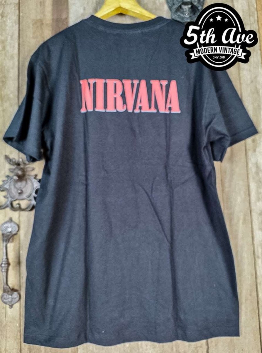 Nirvana In Utero - New Vintage Band T shirt - Vintage Band Shirts