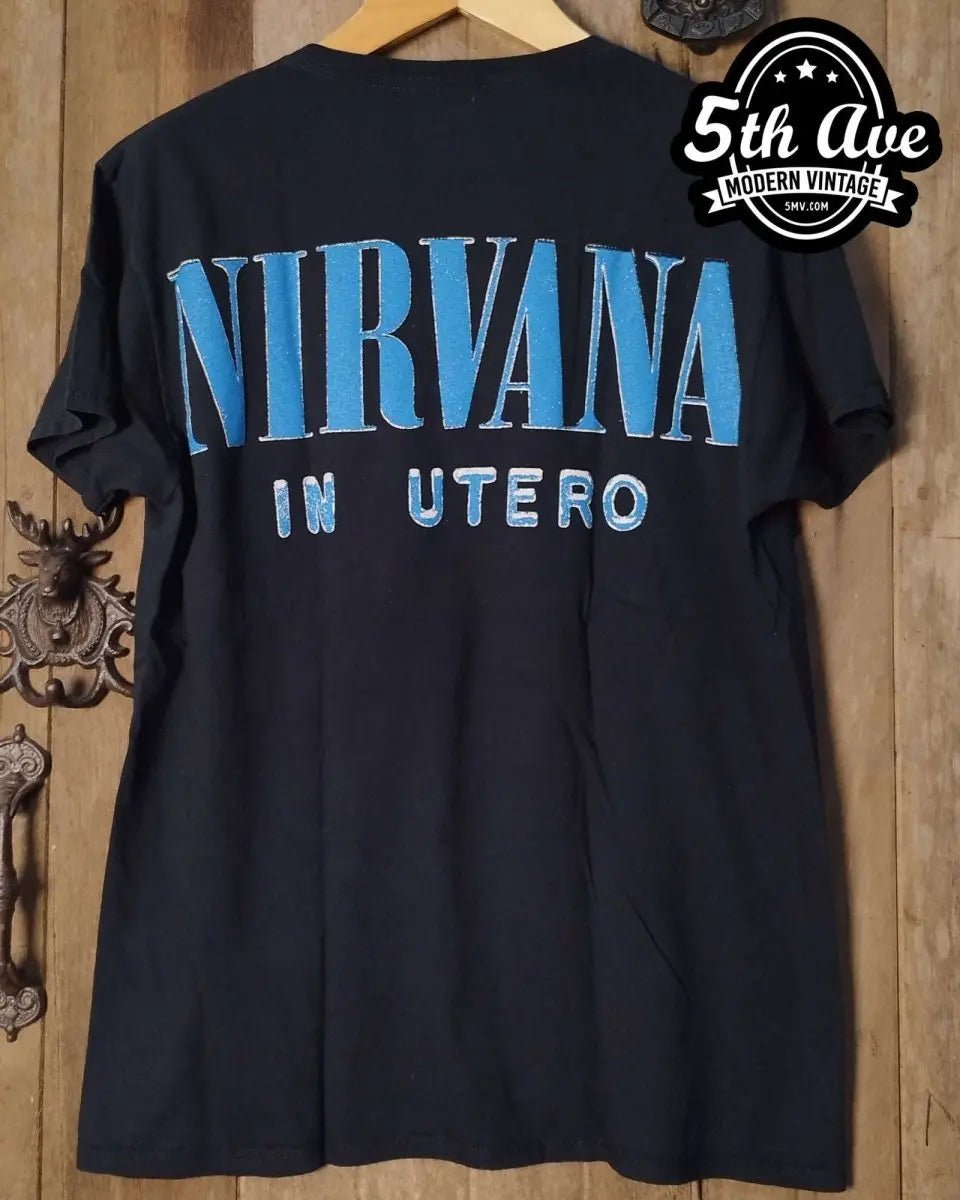 Cobain Kurt Death Playera Nirvana Nevermind Kurt Cobain Grunge