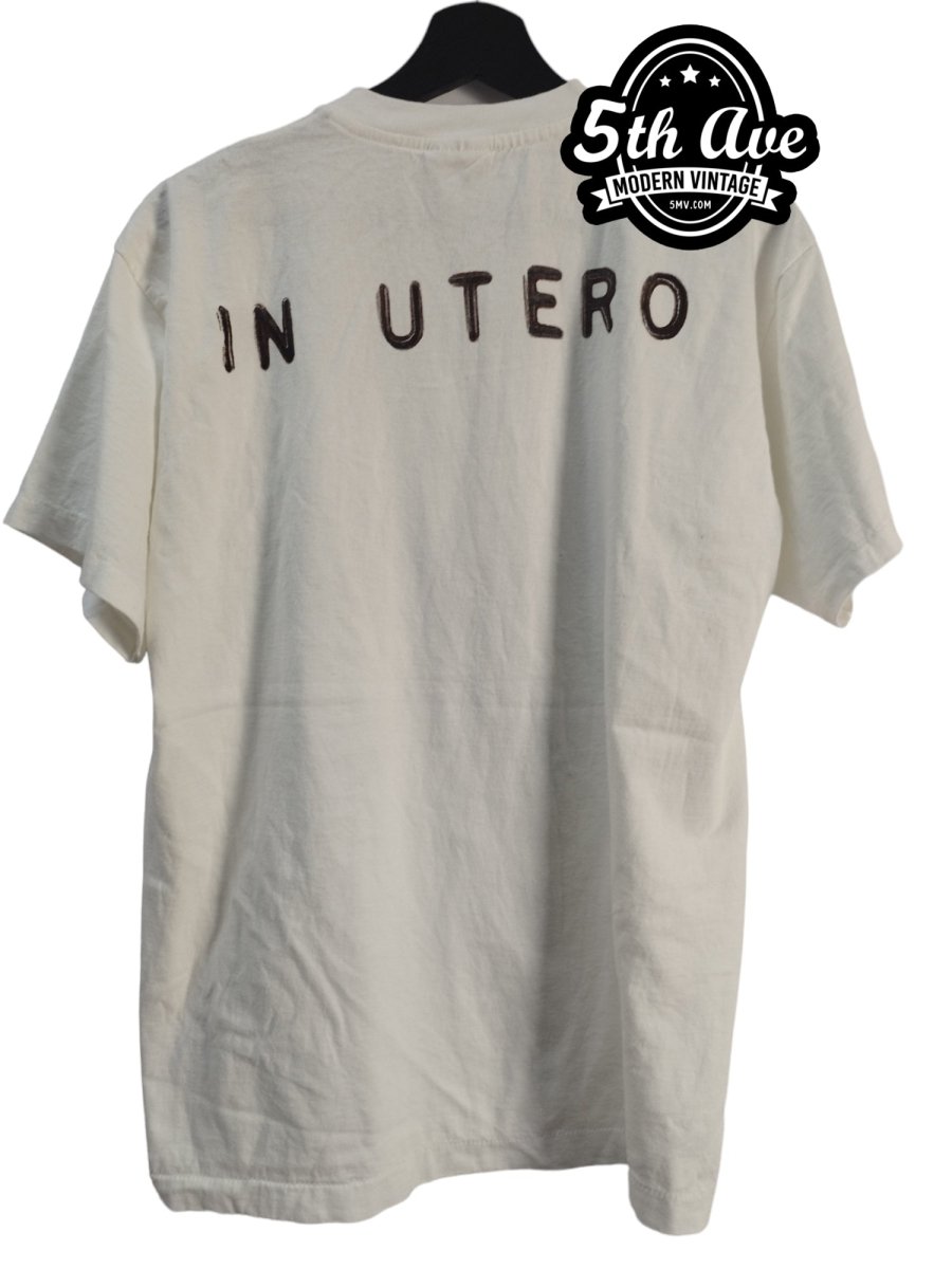 Nirvana In Utero T Shirt - Vintage Band Shirts