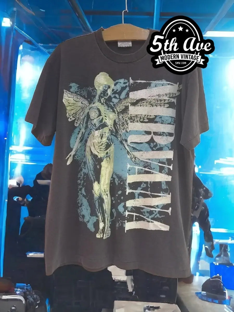Nirvana Music Seminar July 23rd 1993 Band T Shirt - Vintage Band Shirts