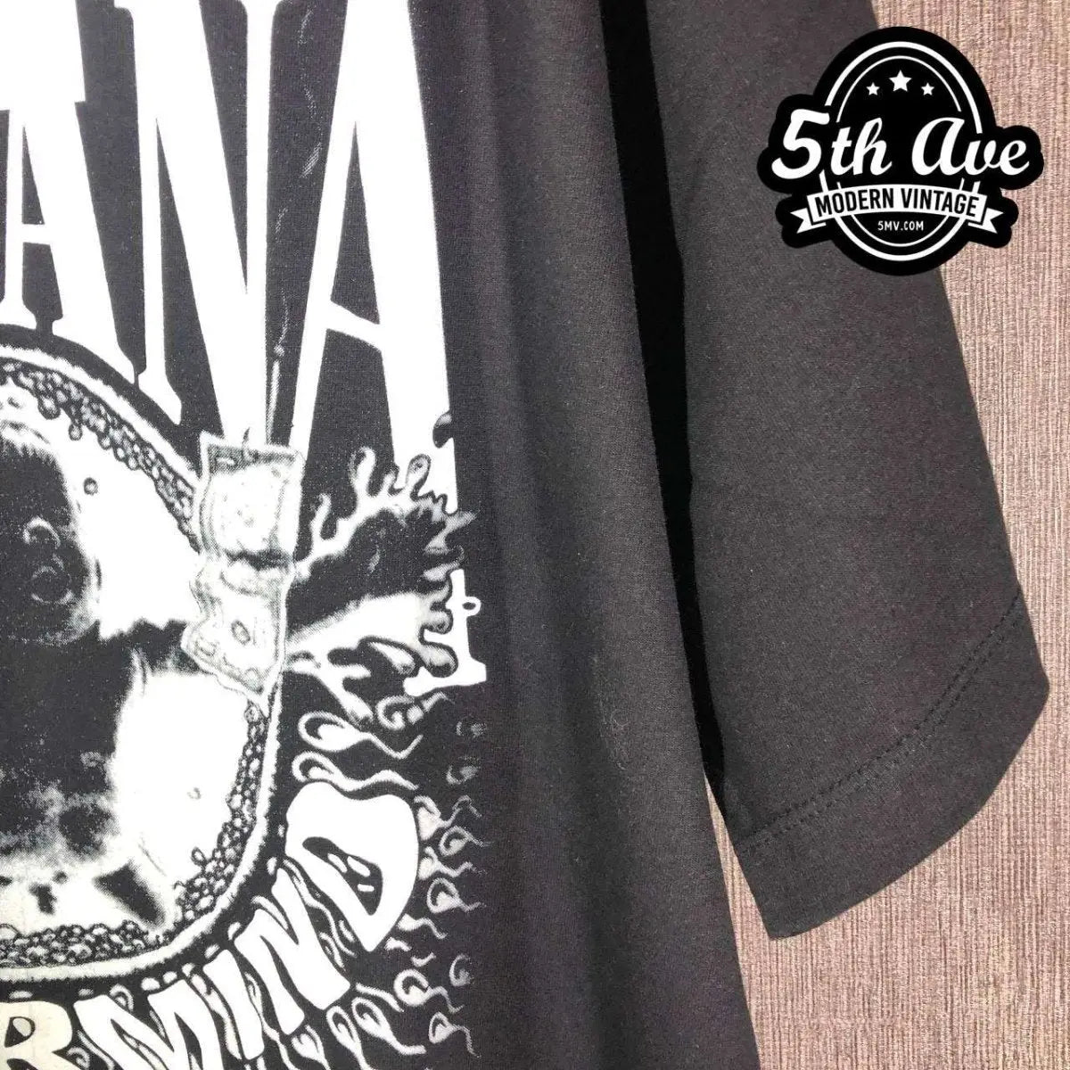 Nirvana Nevermind Glow In The Dark - New Vintage Band T shirt - Vintage Band Shirts