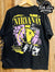 Nirvana Nevermind - New Vintage Band T shirt - Vintage Band Shirts