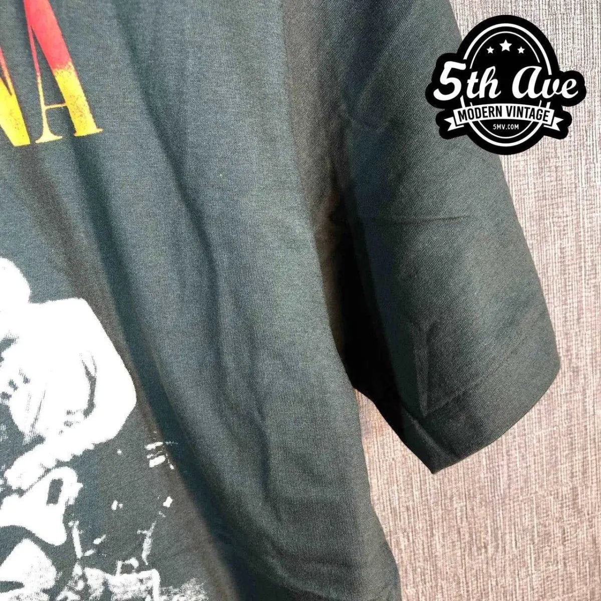 Nirvana - New Vintage Band T shirt - Vintage Band Shirts