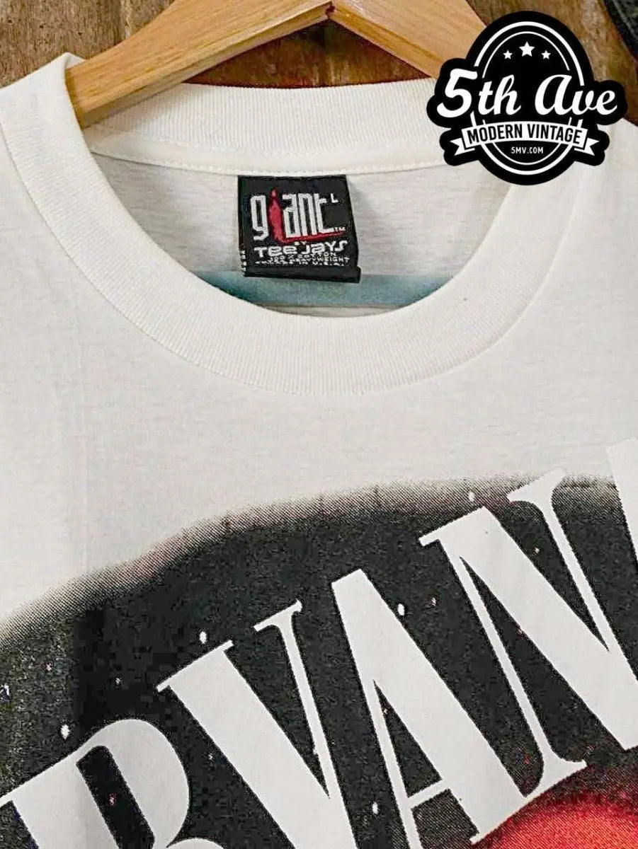 Nirvana - New Vintage Band T shirt - Vintage Band Shirts